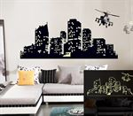 Wall Stickers - City